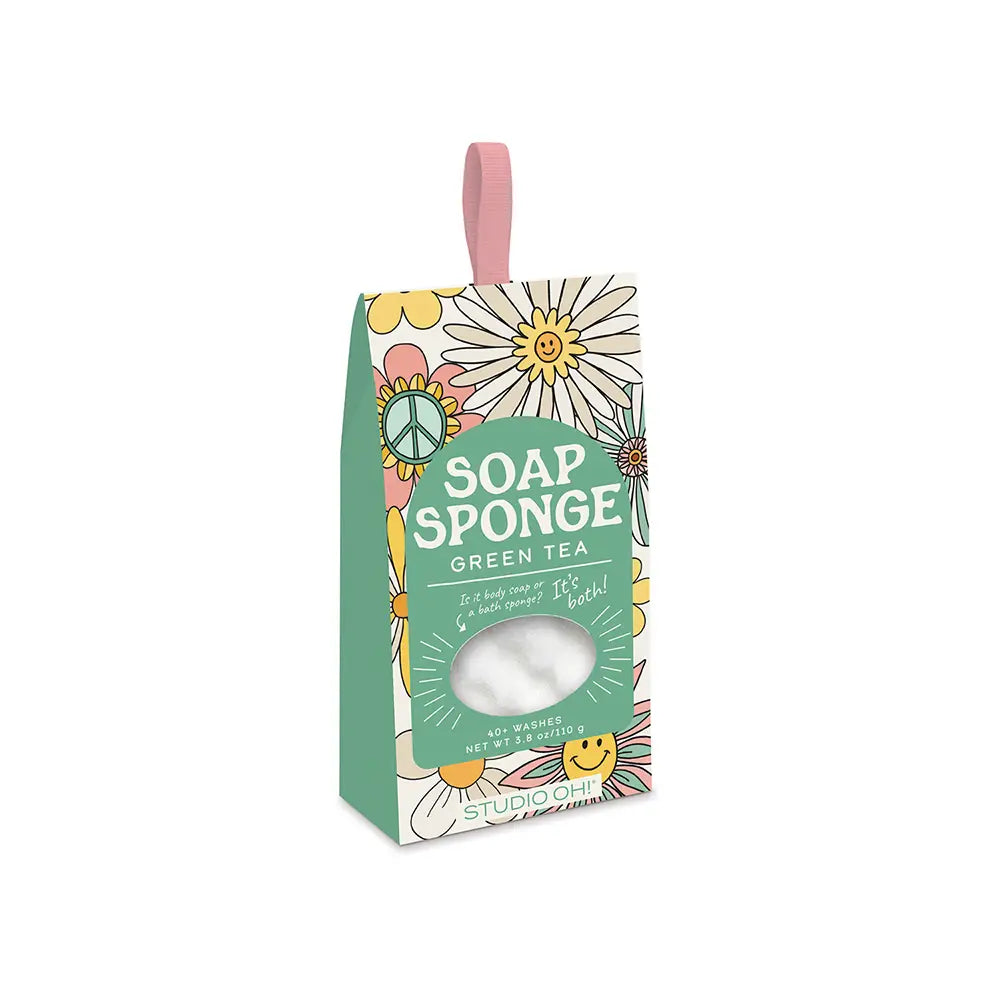 Green Soap Sponge