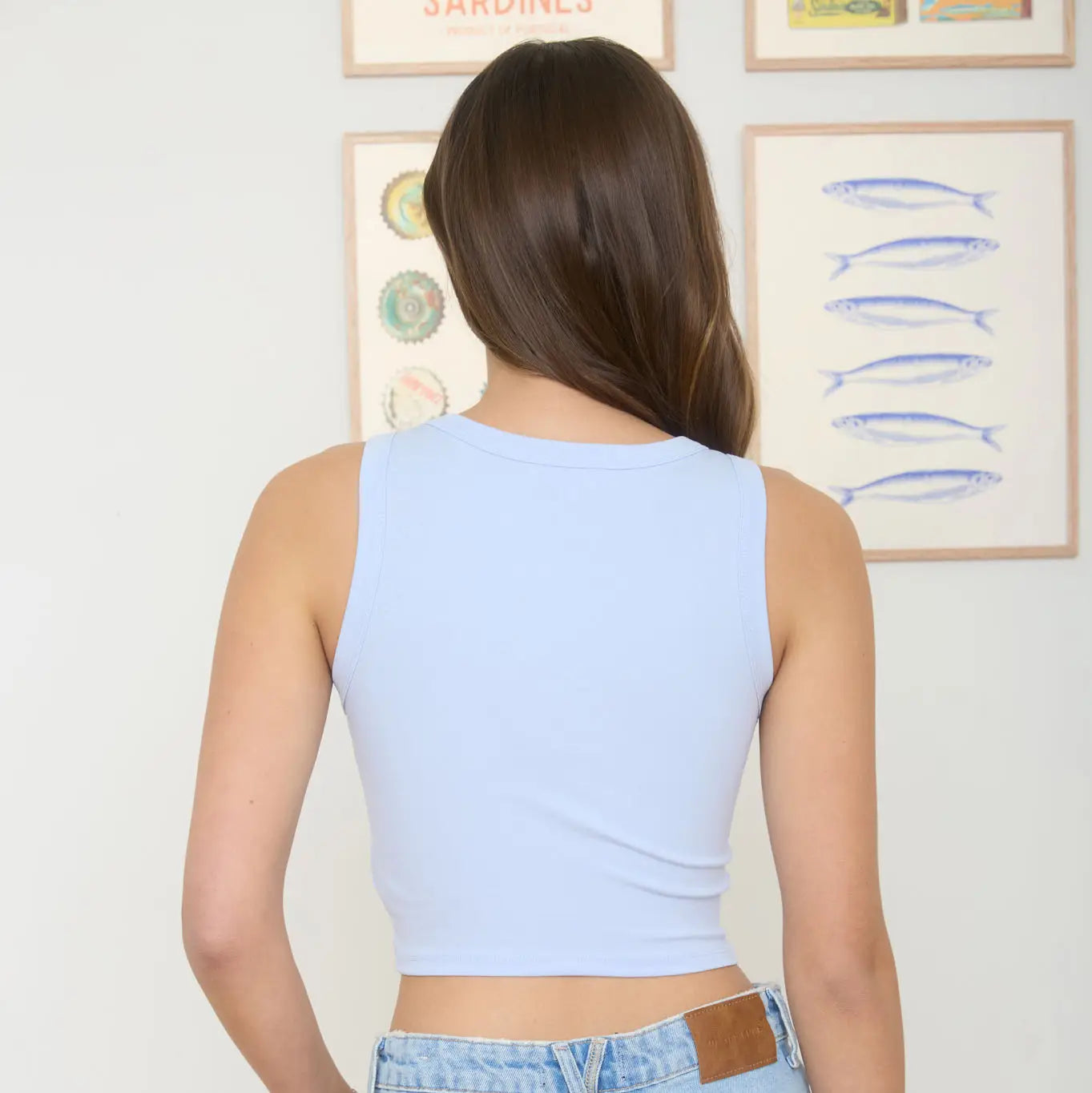 Seashell Graphic Sleeveless