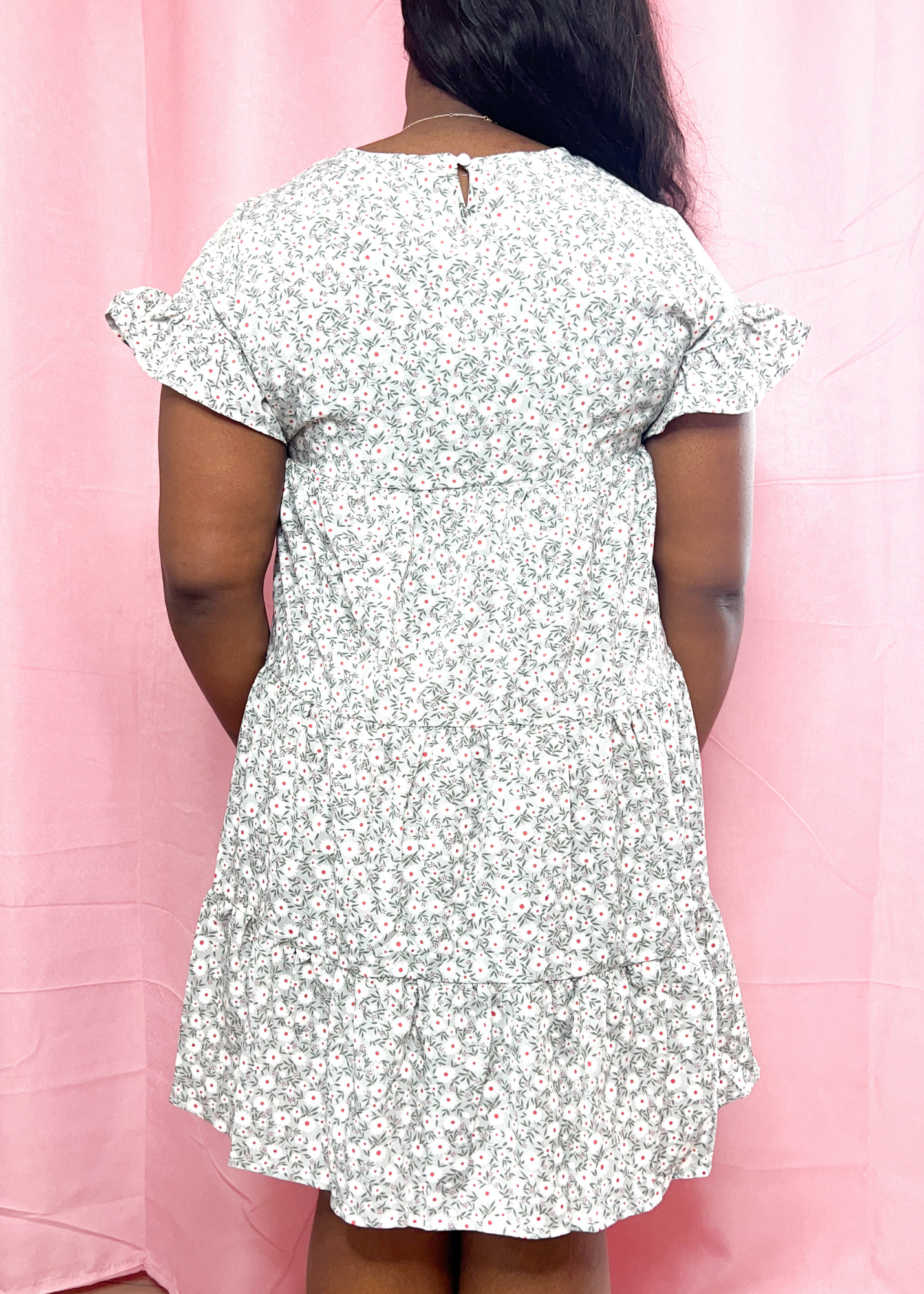 Be Mines Crew Neck Dress