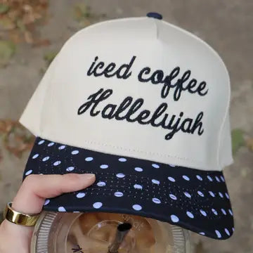 Iced Coffee Hat
