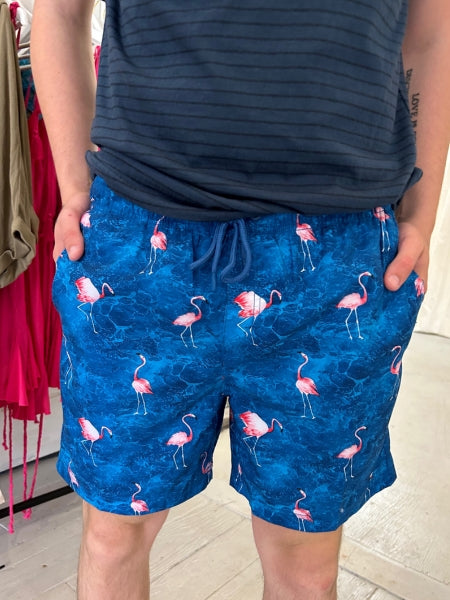 Pelican Breeze - Men's Swimming Trunks