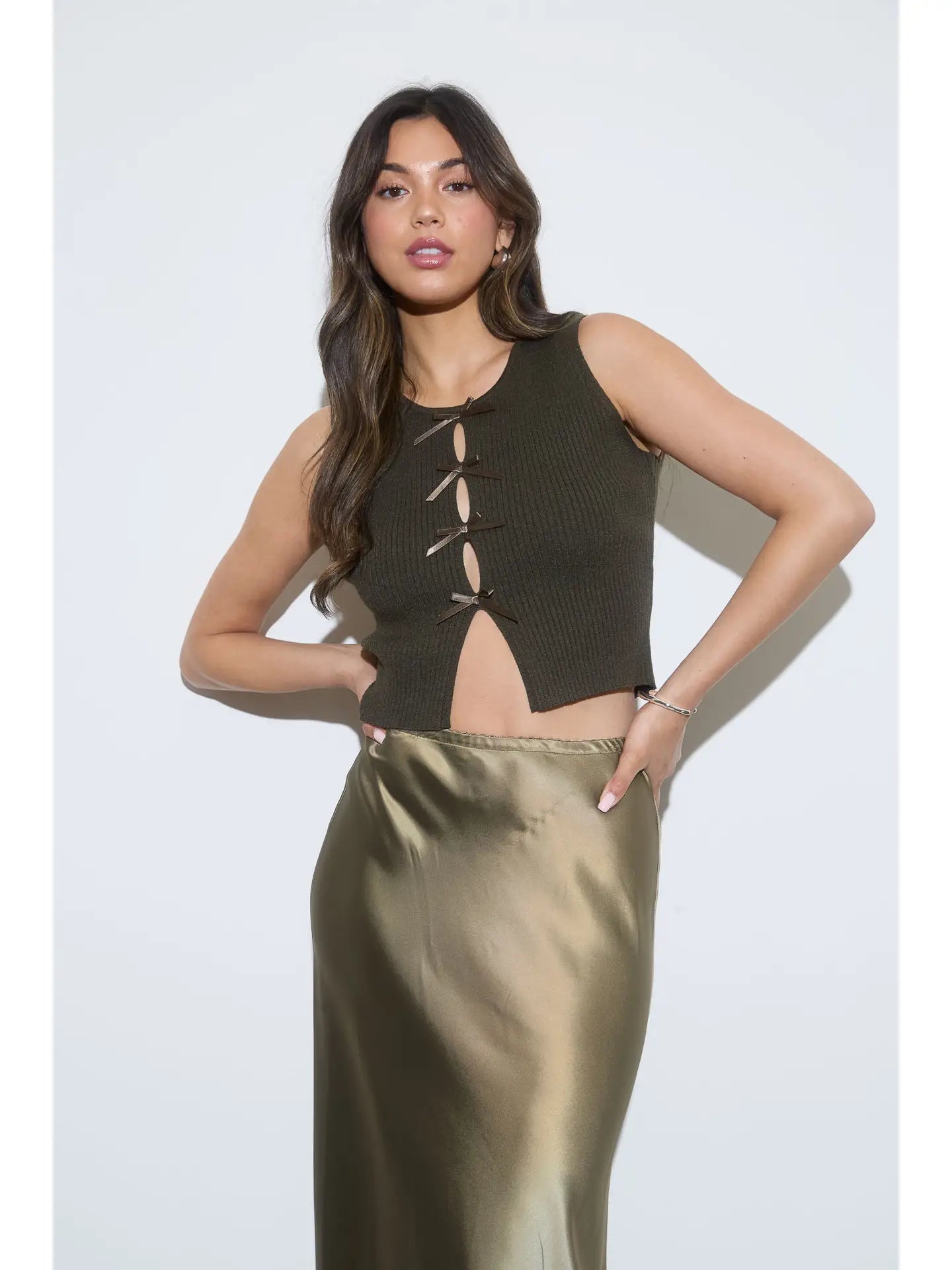 Maribel Bow Knit