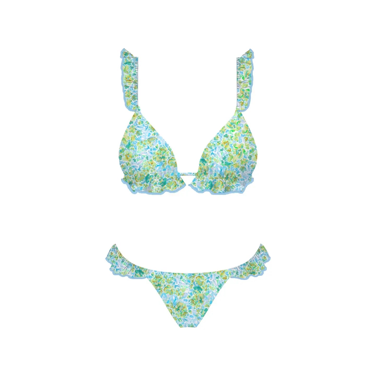 Santa Rosa Bikini Set