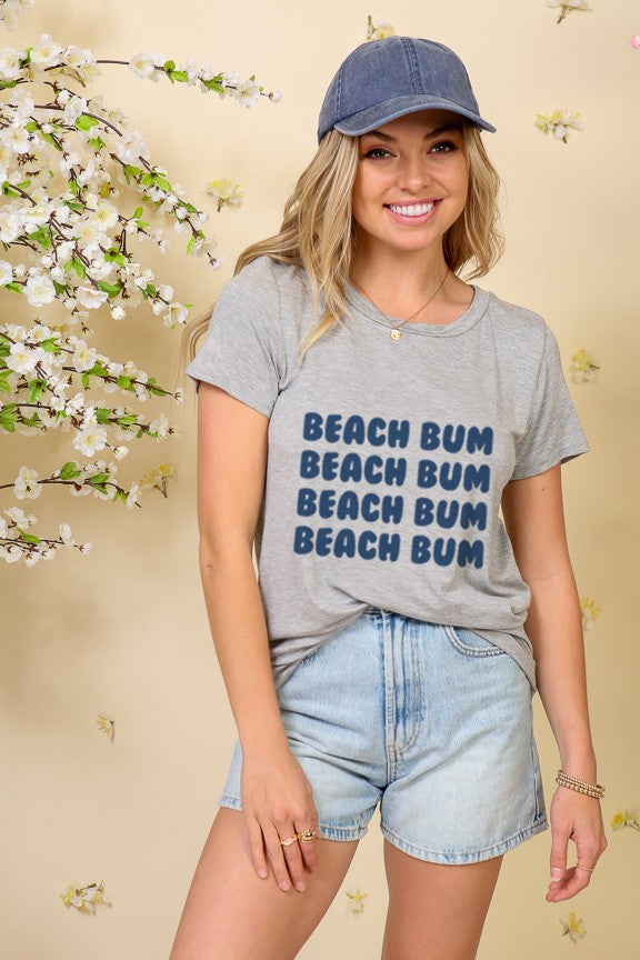 Beach Bum! Tee