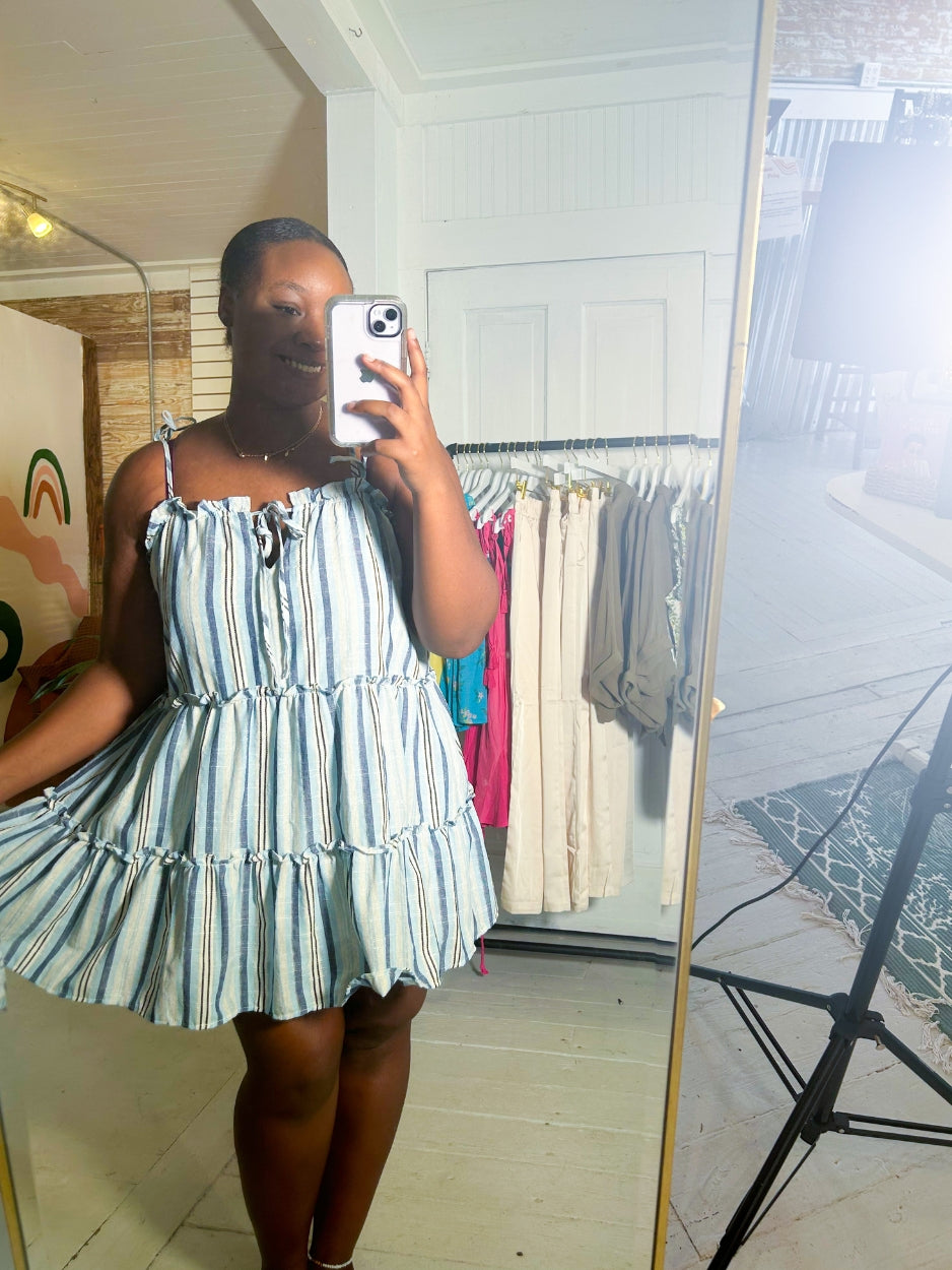 Summer Sweetness Mini Dress