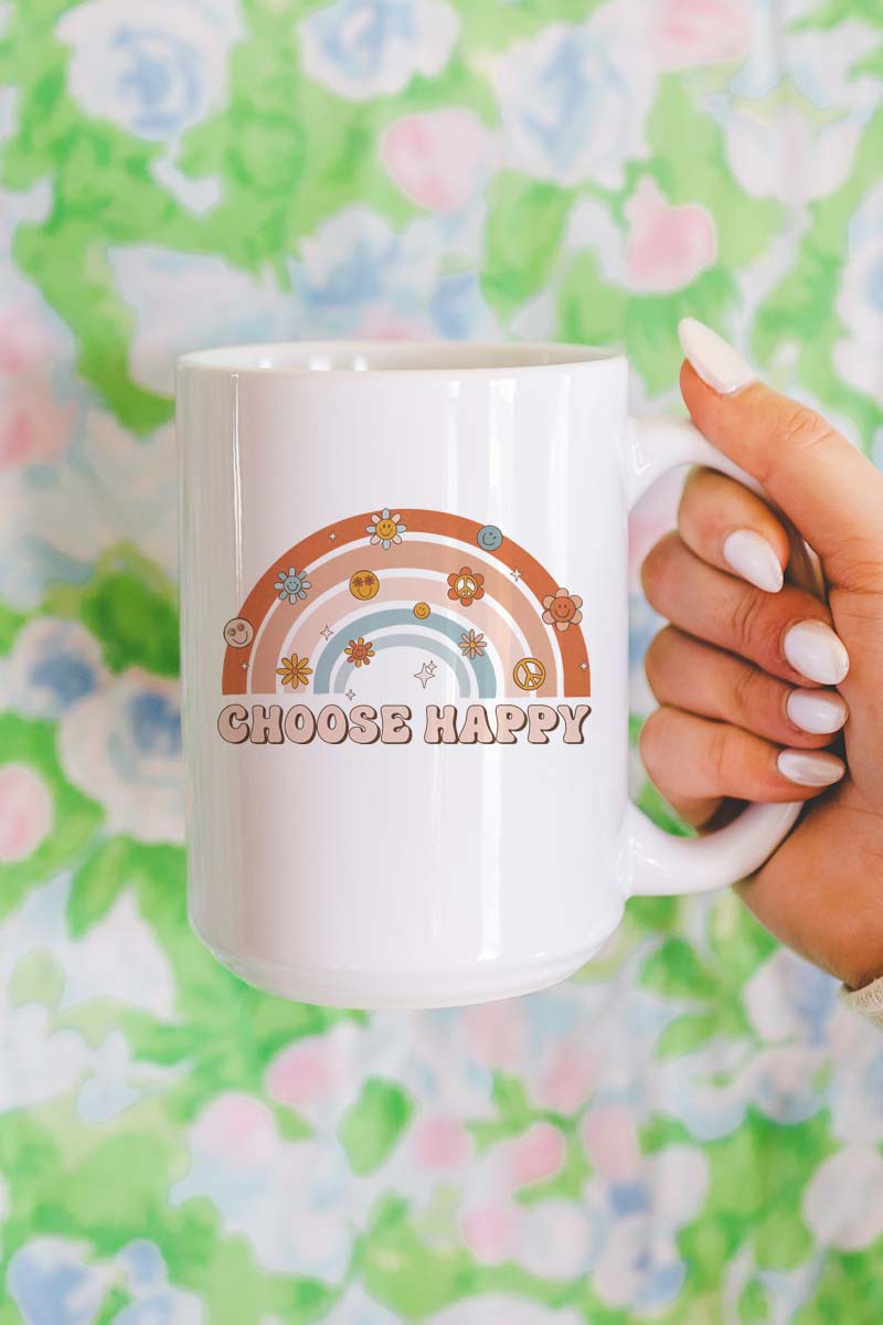 Choose Happy Mug