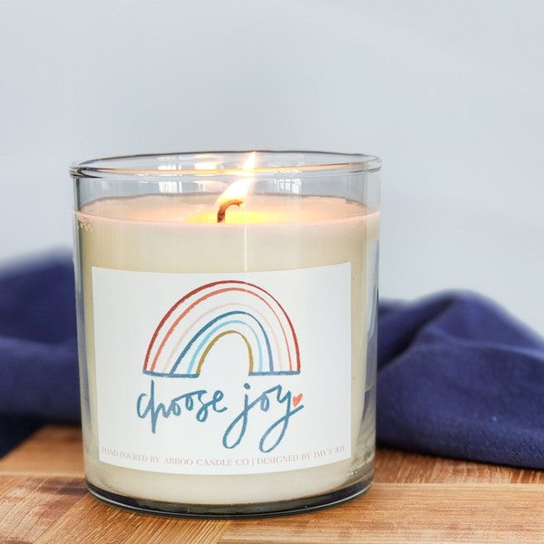 Choose Joy Soy Tumbler Candle
