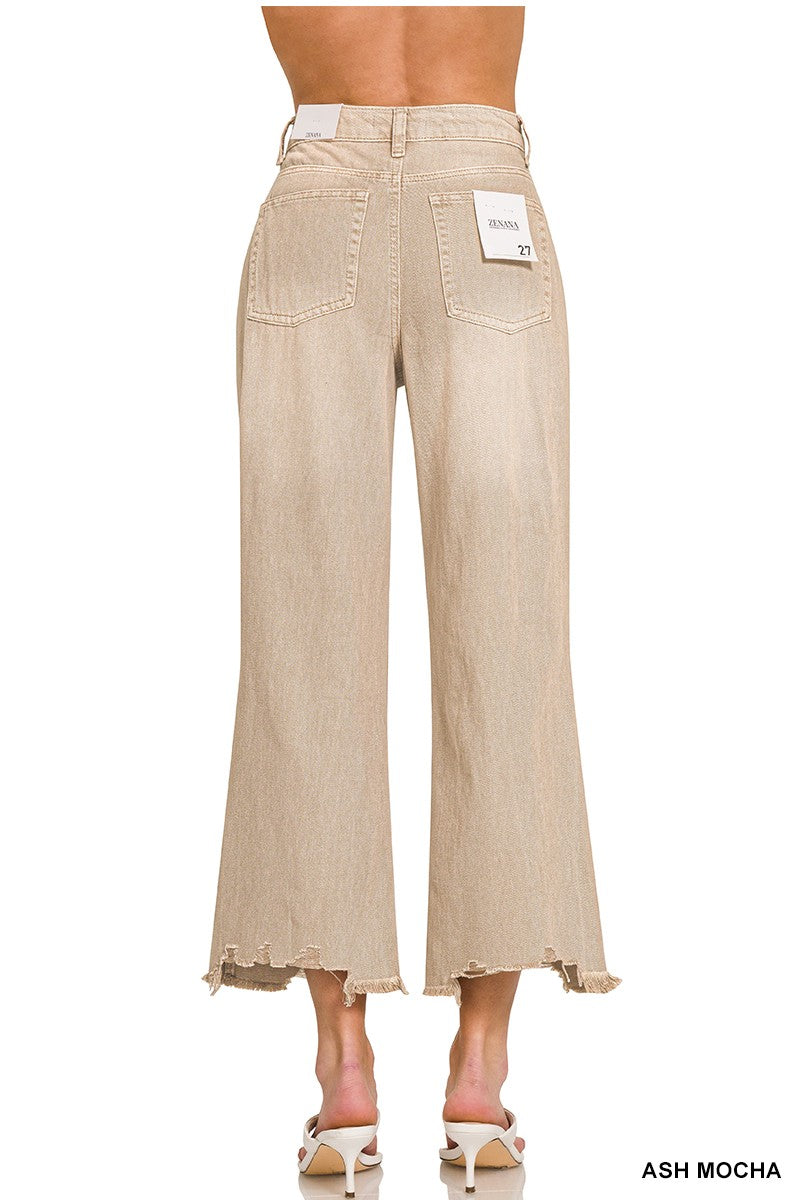 Ash Mocha Jeans