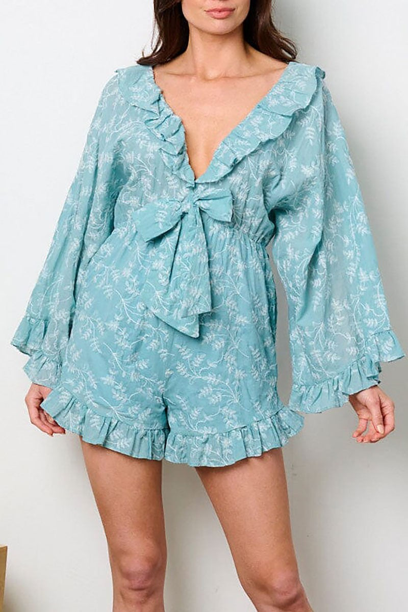 Breezy October Romper