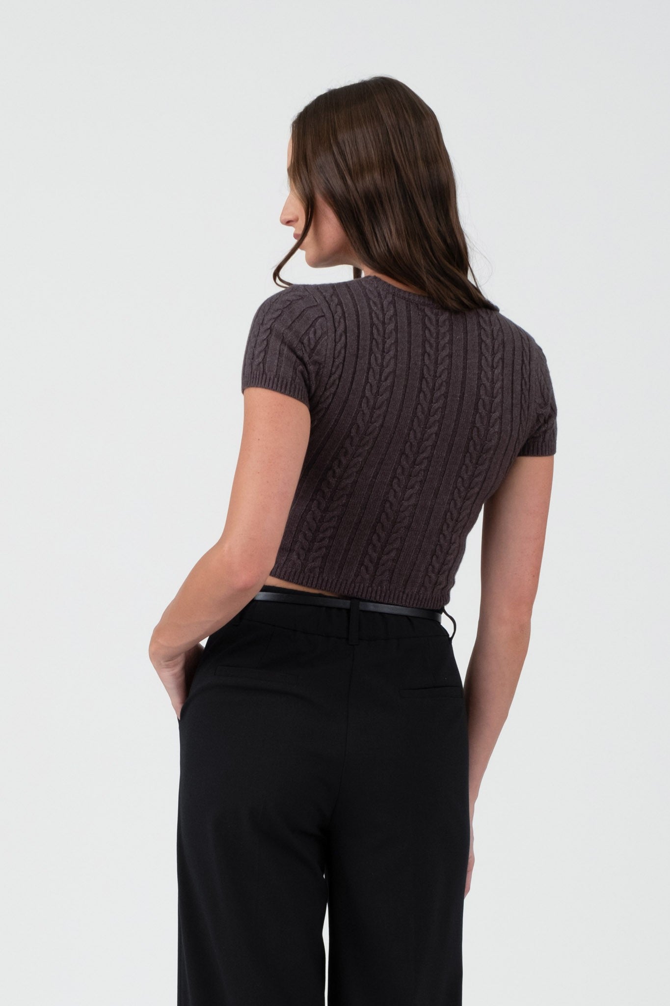 Lovely Knit Crop Top
