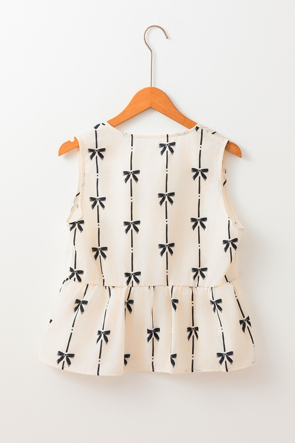 It's A Bow Party Vest!