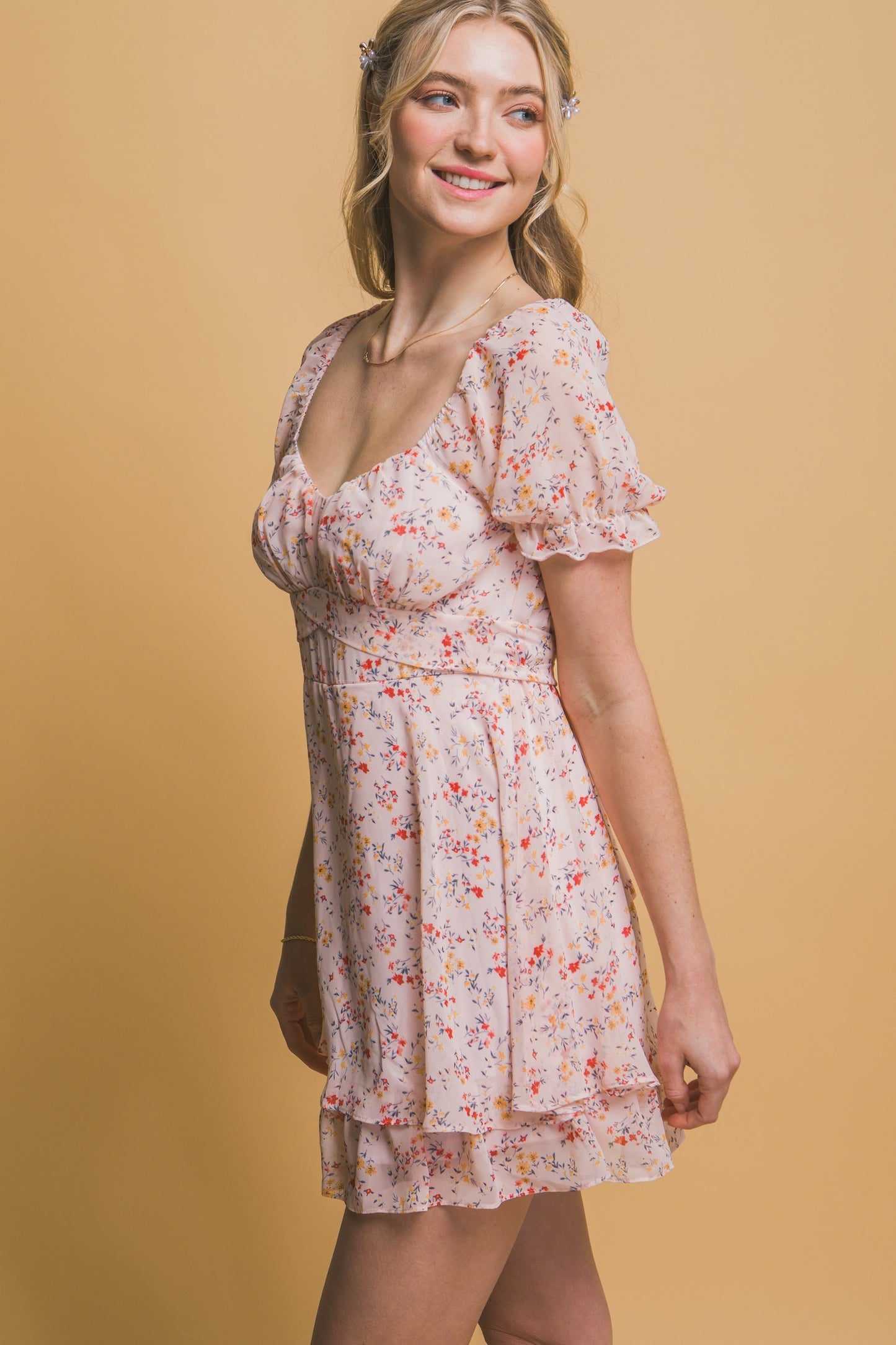 Blossom Breeze Romper