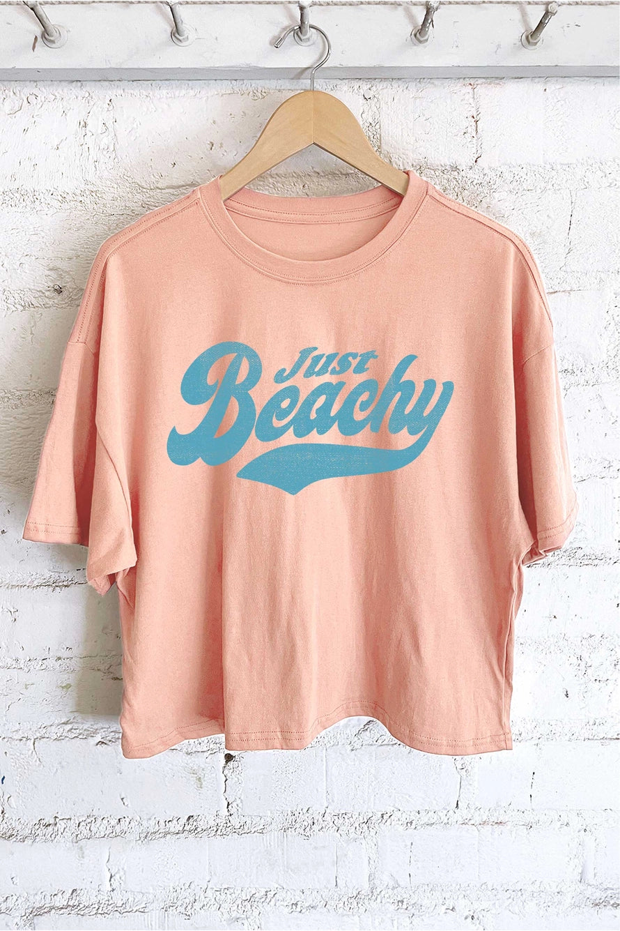 Just Beachy Tee