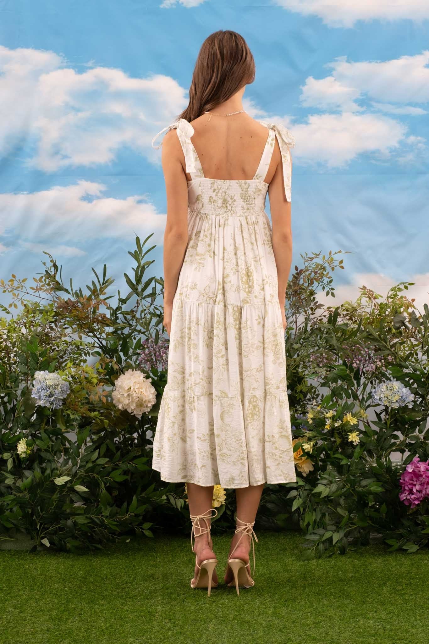 Fruit Blossom Dress