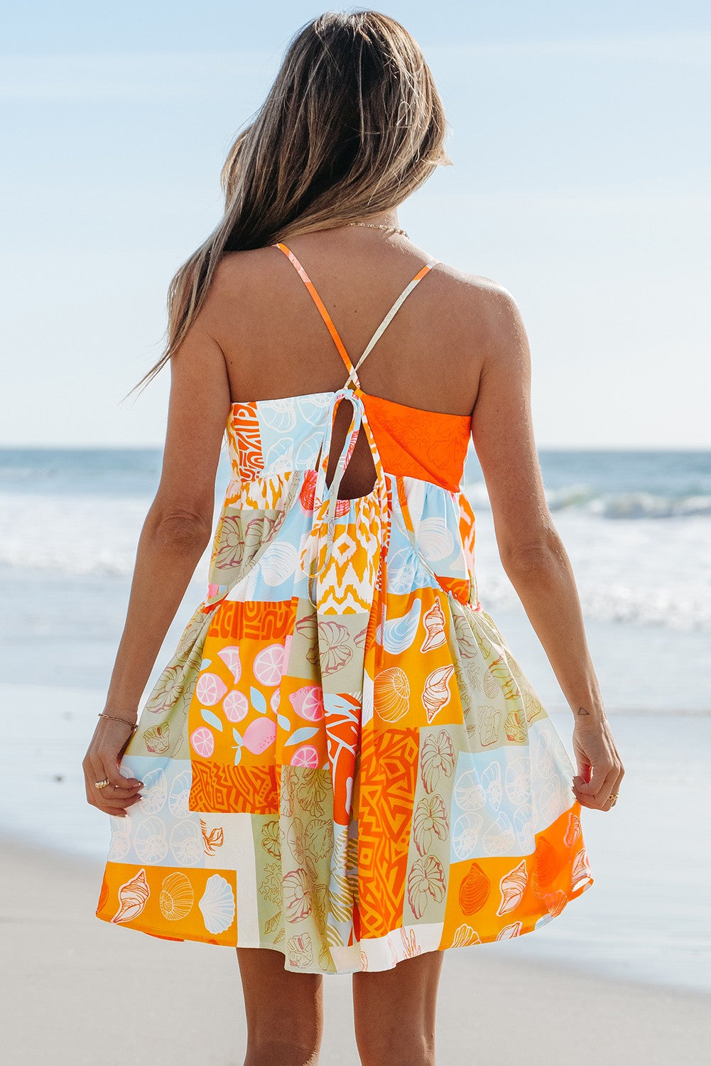 Golden Shore Dress