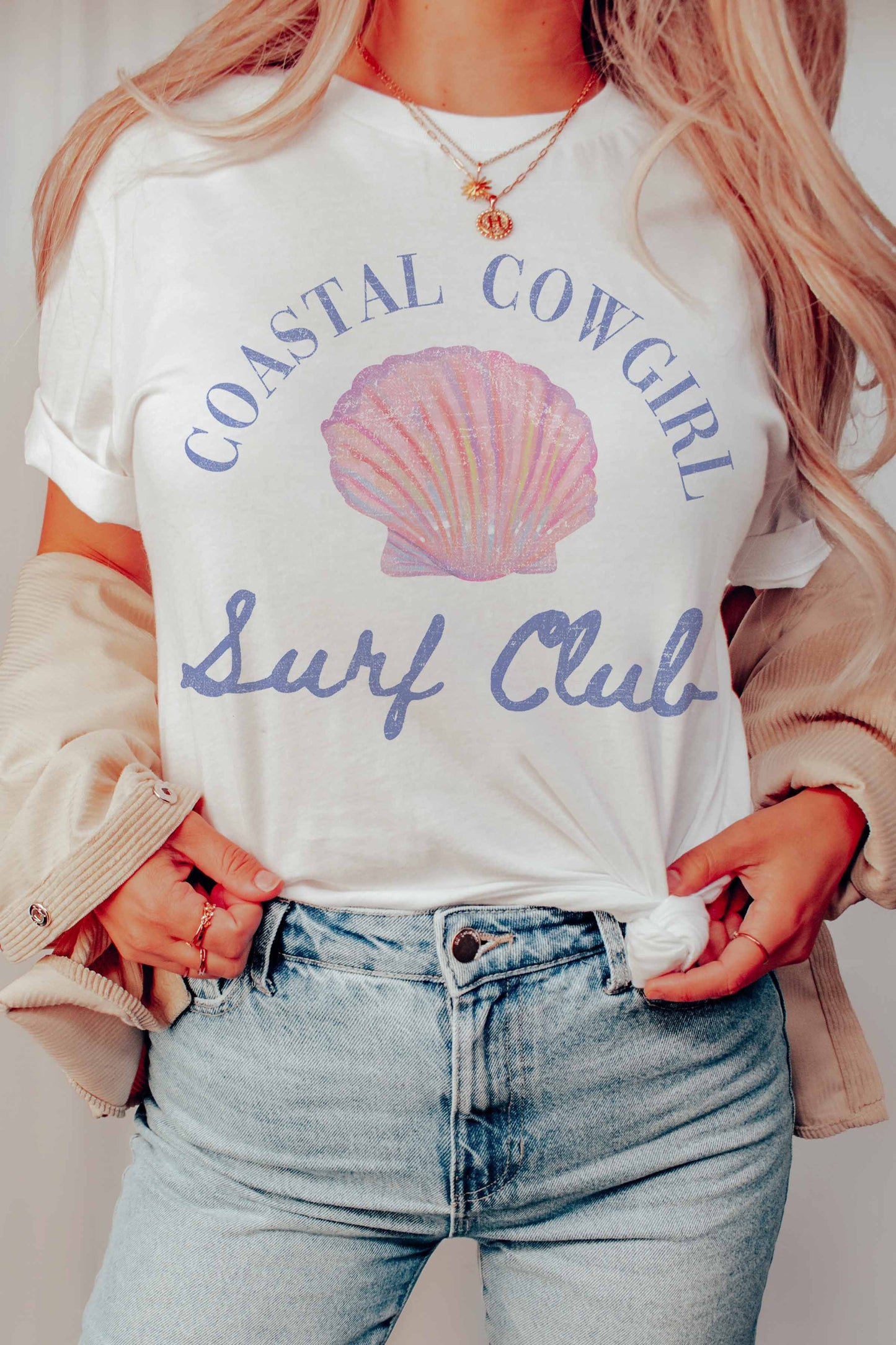 Coastal Cowgirl | Graphic Tee