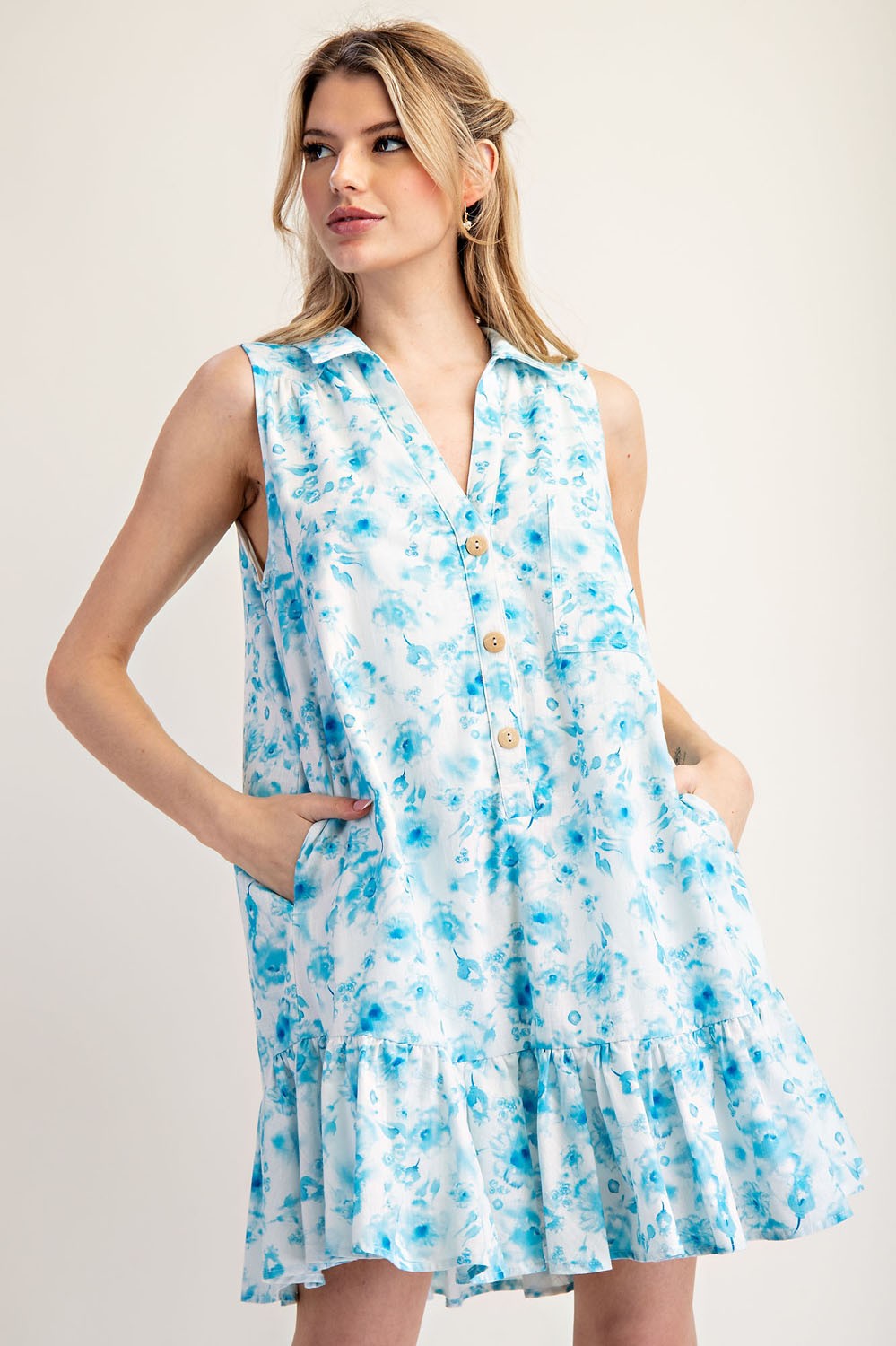 Sky Flower Dress