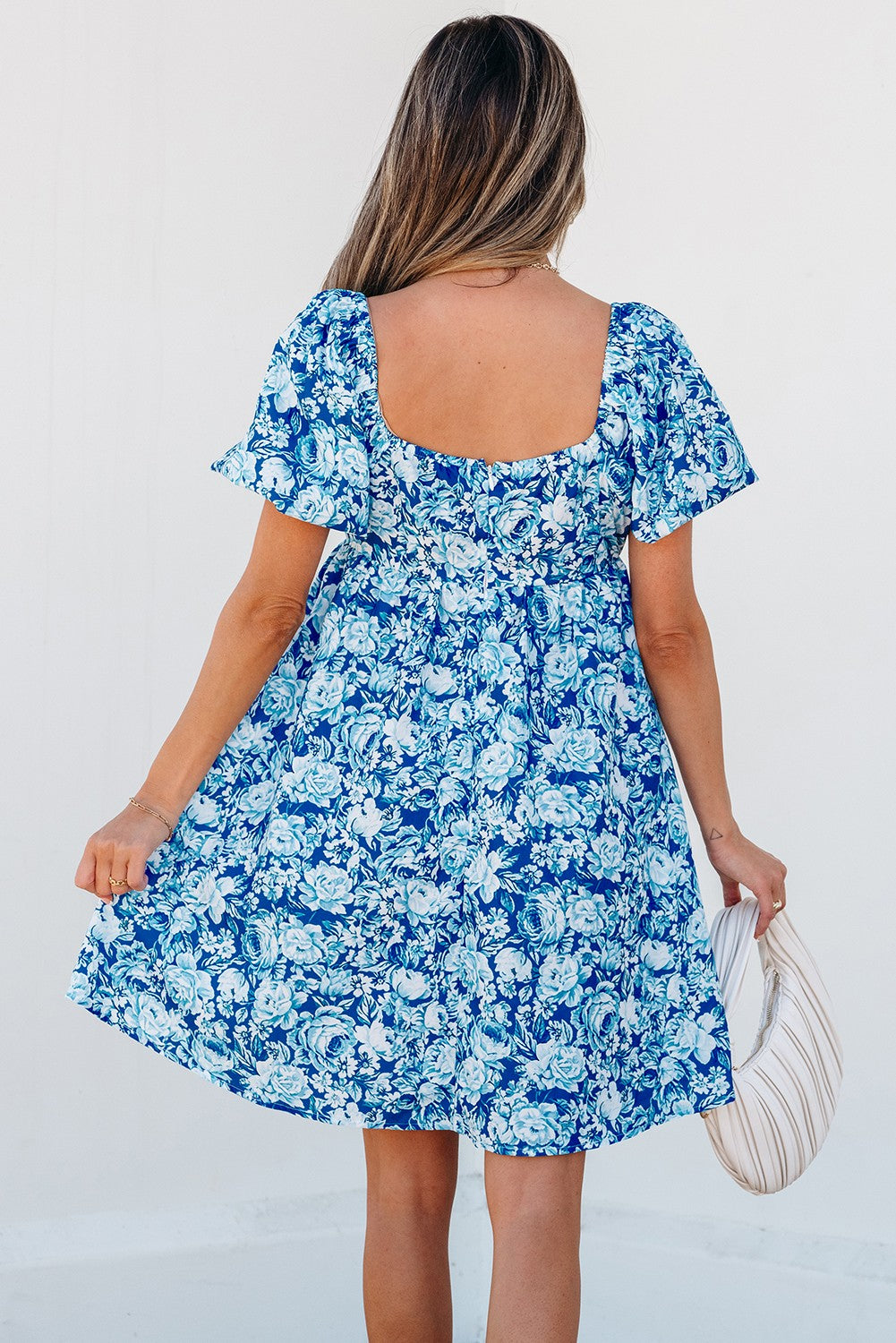 Ocean Petals Dress
