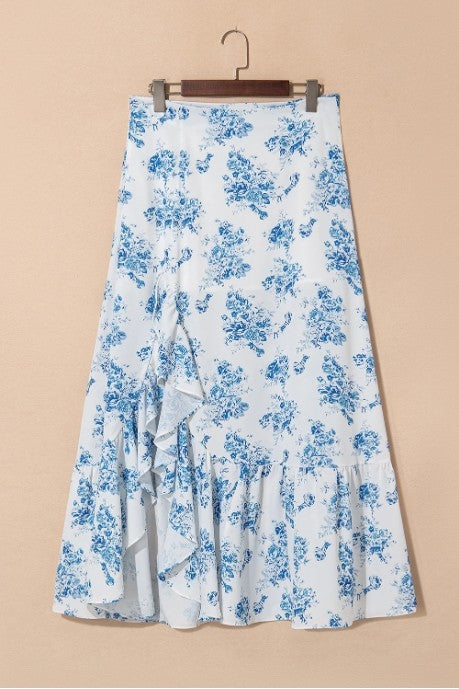 Boho High Waist Skirt