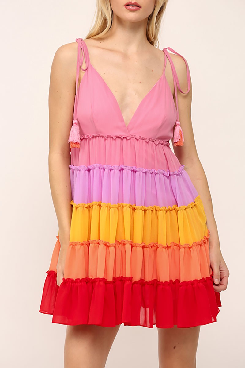 Sunset Serenade Dress