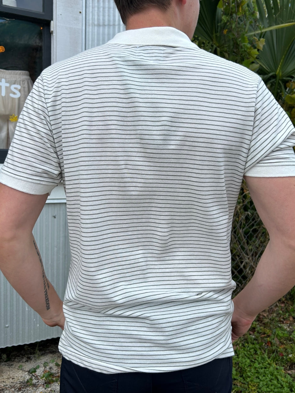 Golf Days - Striped Polo