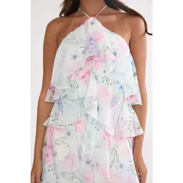 Ruffle Romance Maxi