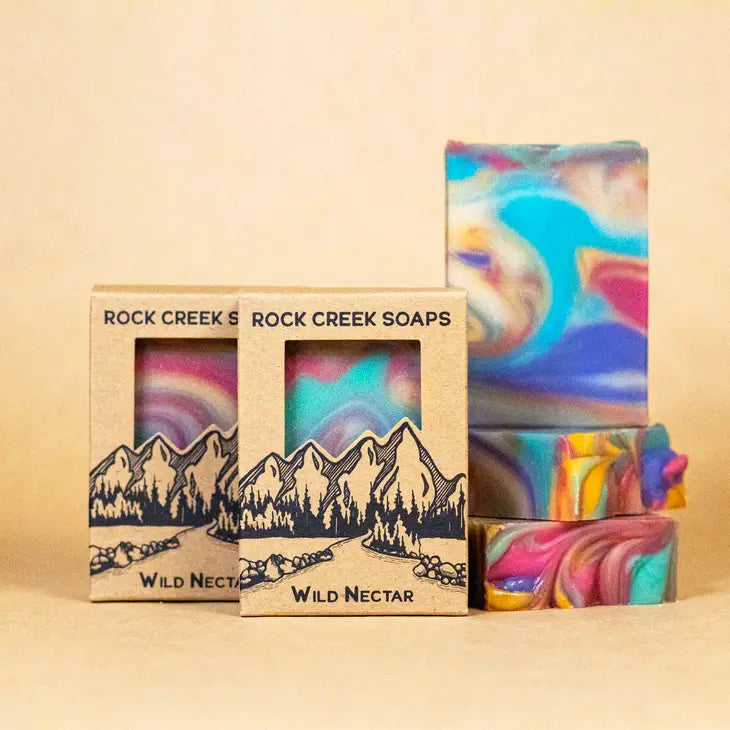 Wild Nectar - Rocky Mountain Bar Soap