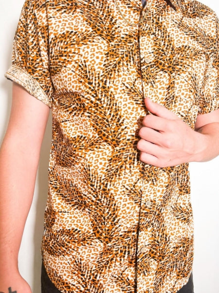 Stepping Into Fall - Short-Sleeve Shirt