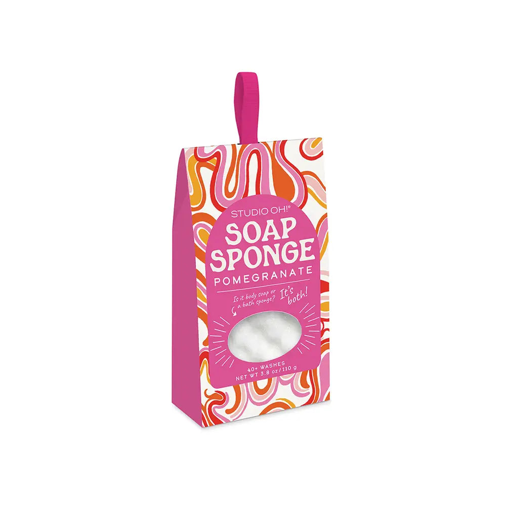 Pink Soap Sponge