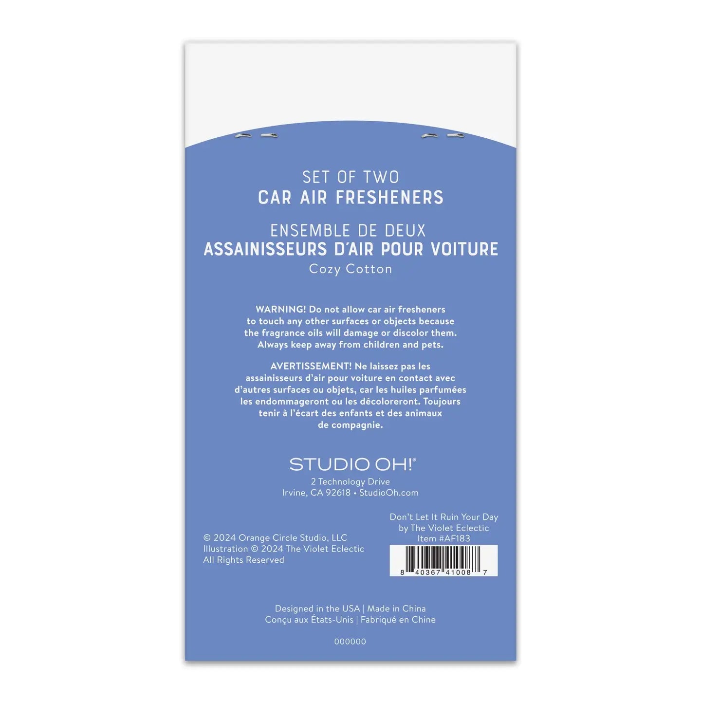 Your Day Car Air Freshener