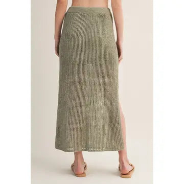 The Olive Grove Skirt