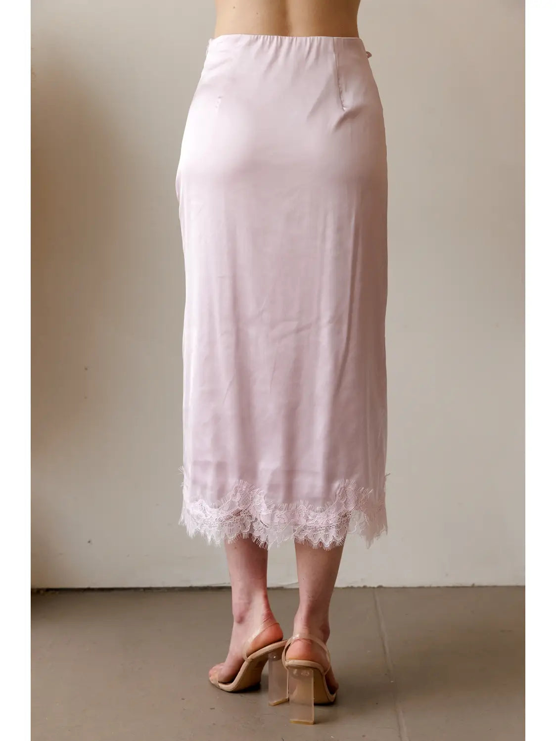 Moonlit Lace Midi