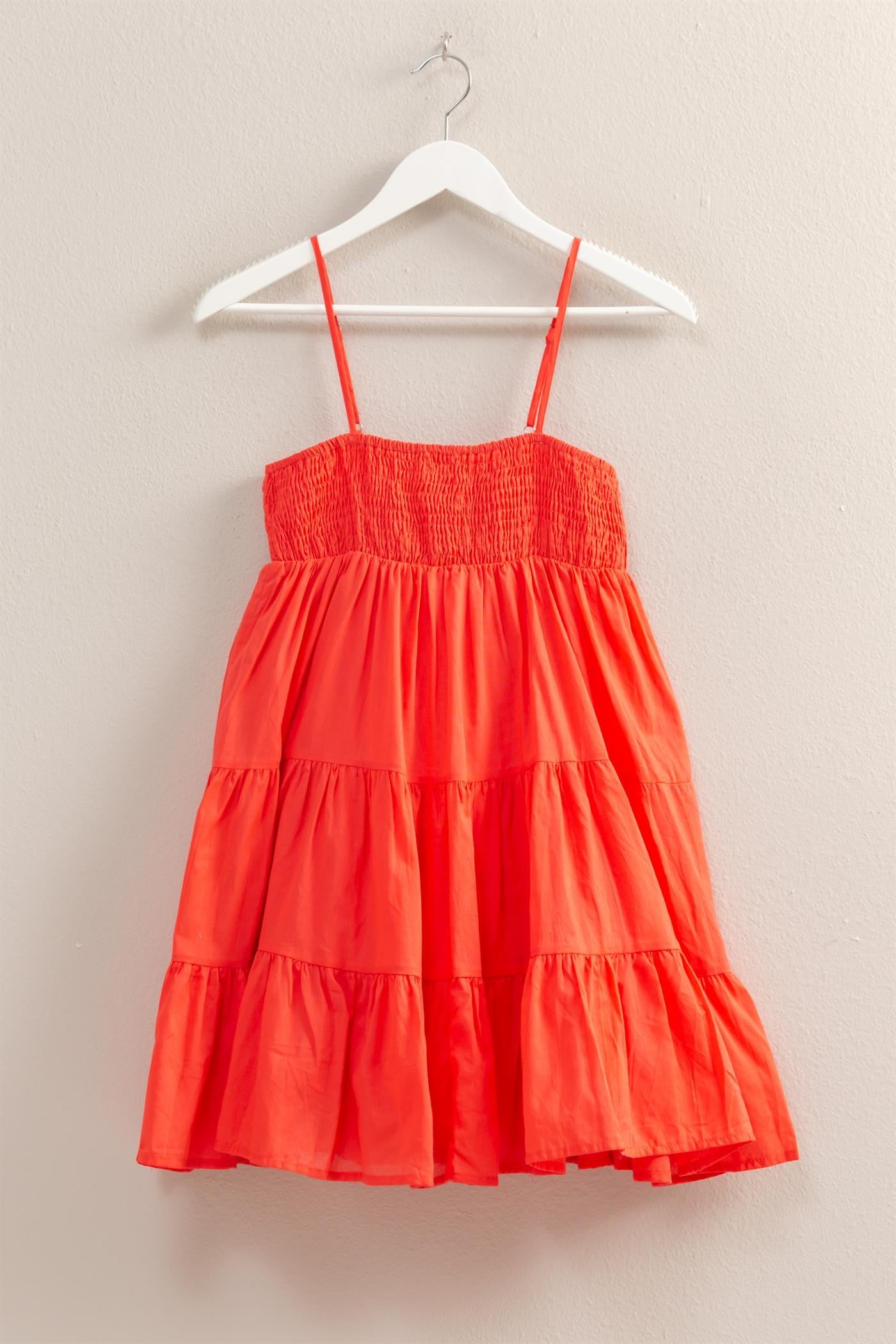 Spiced Sunset Mini Dress