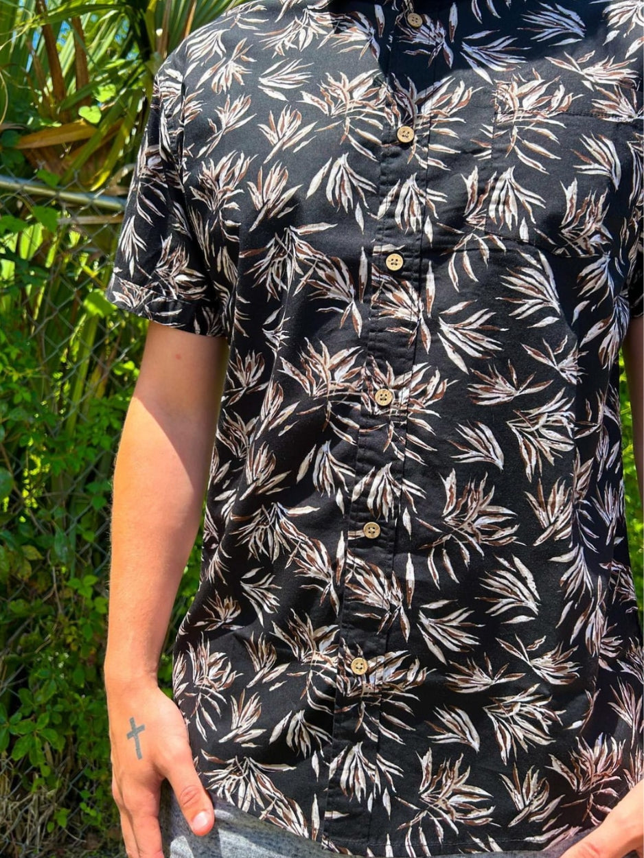 Sophisticated Sage - Men's Shirt