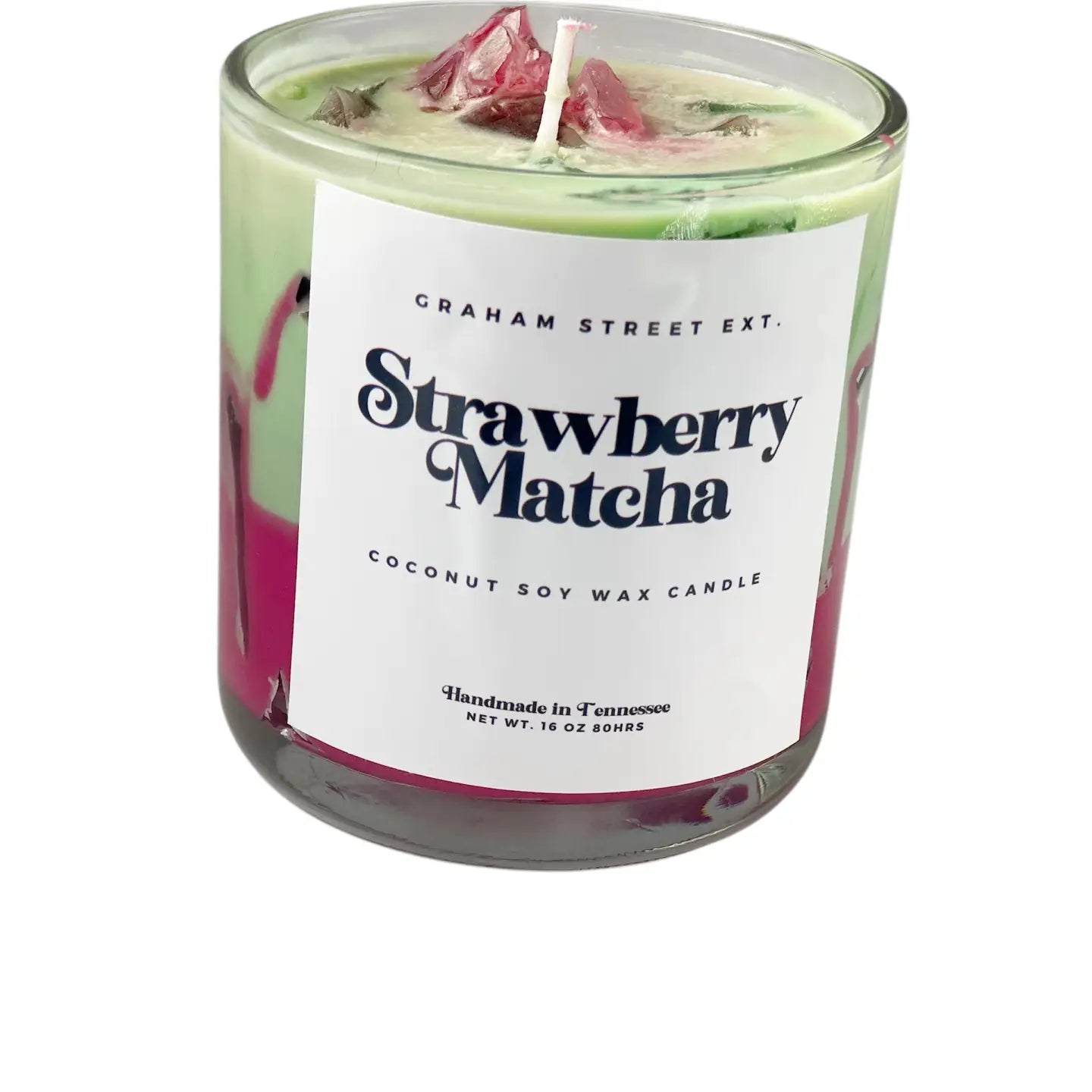 Strawberry Matcha Candle