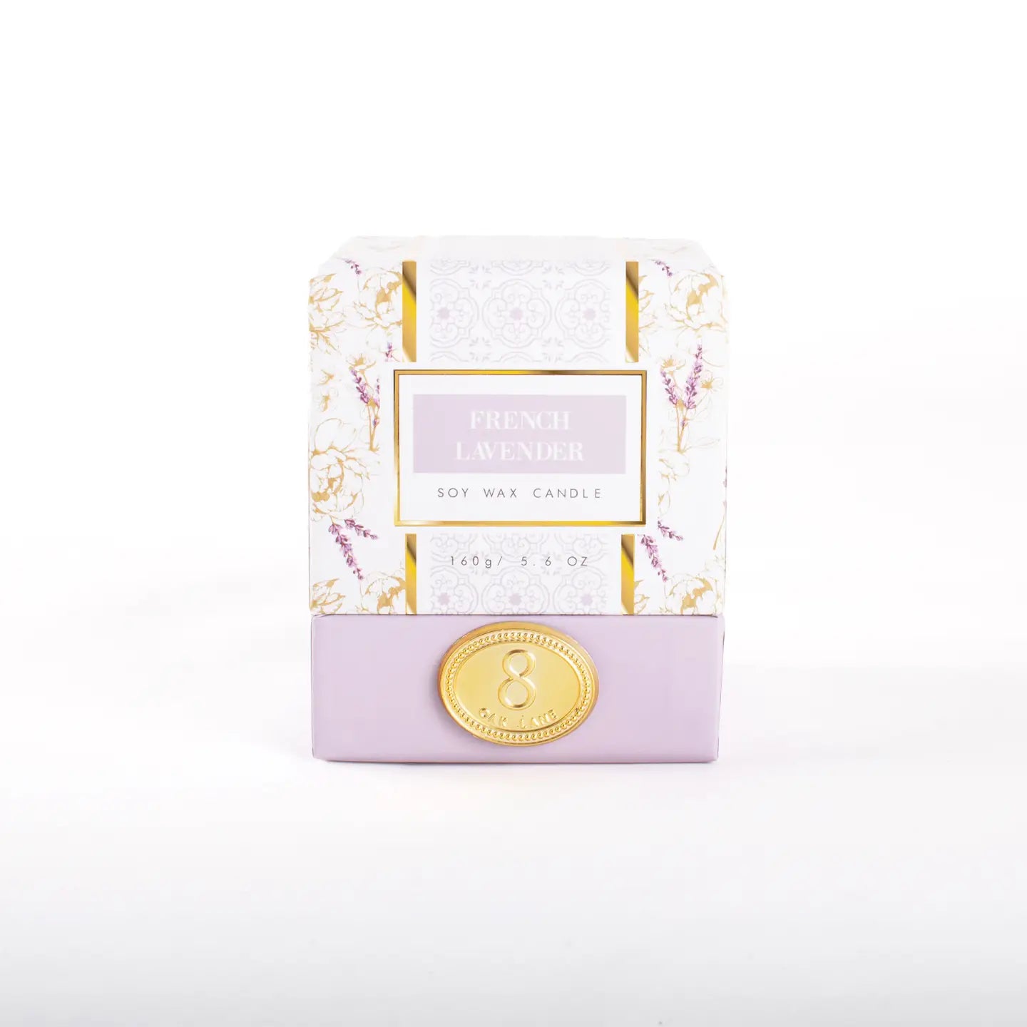 French Lavender 5.6oz Soy Wax Candle