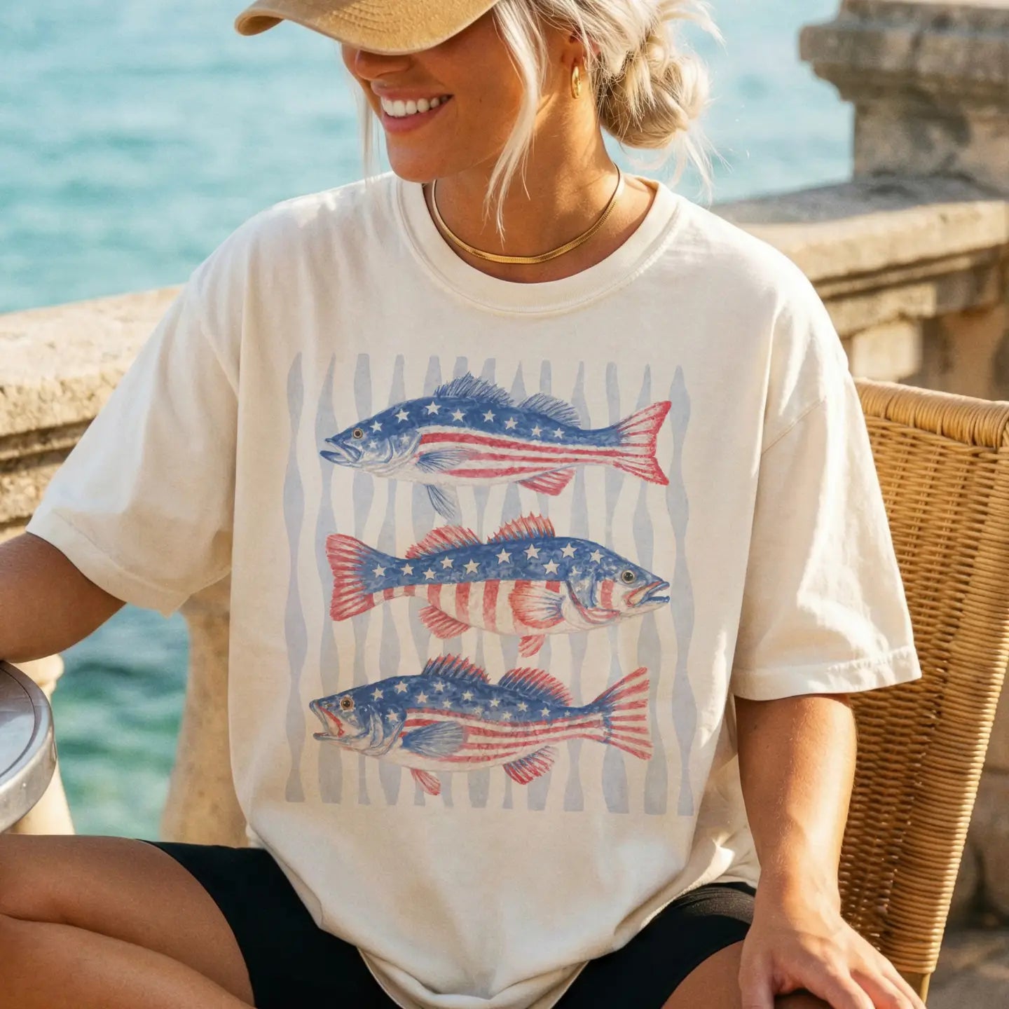 Harbor Flag Tee