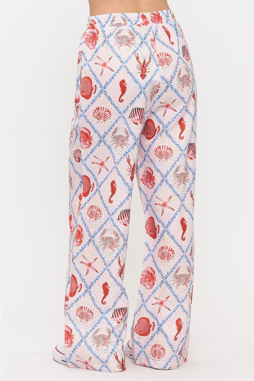 Marine Life Pants