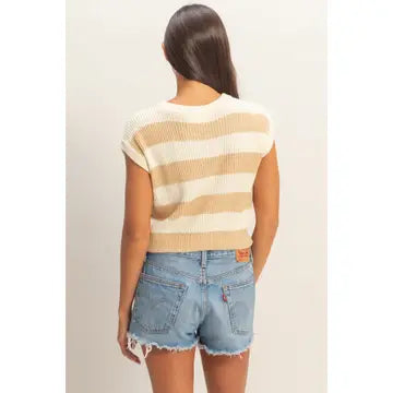 The Weekend Ribbed Tee