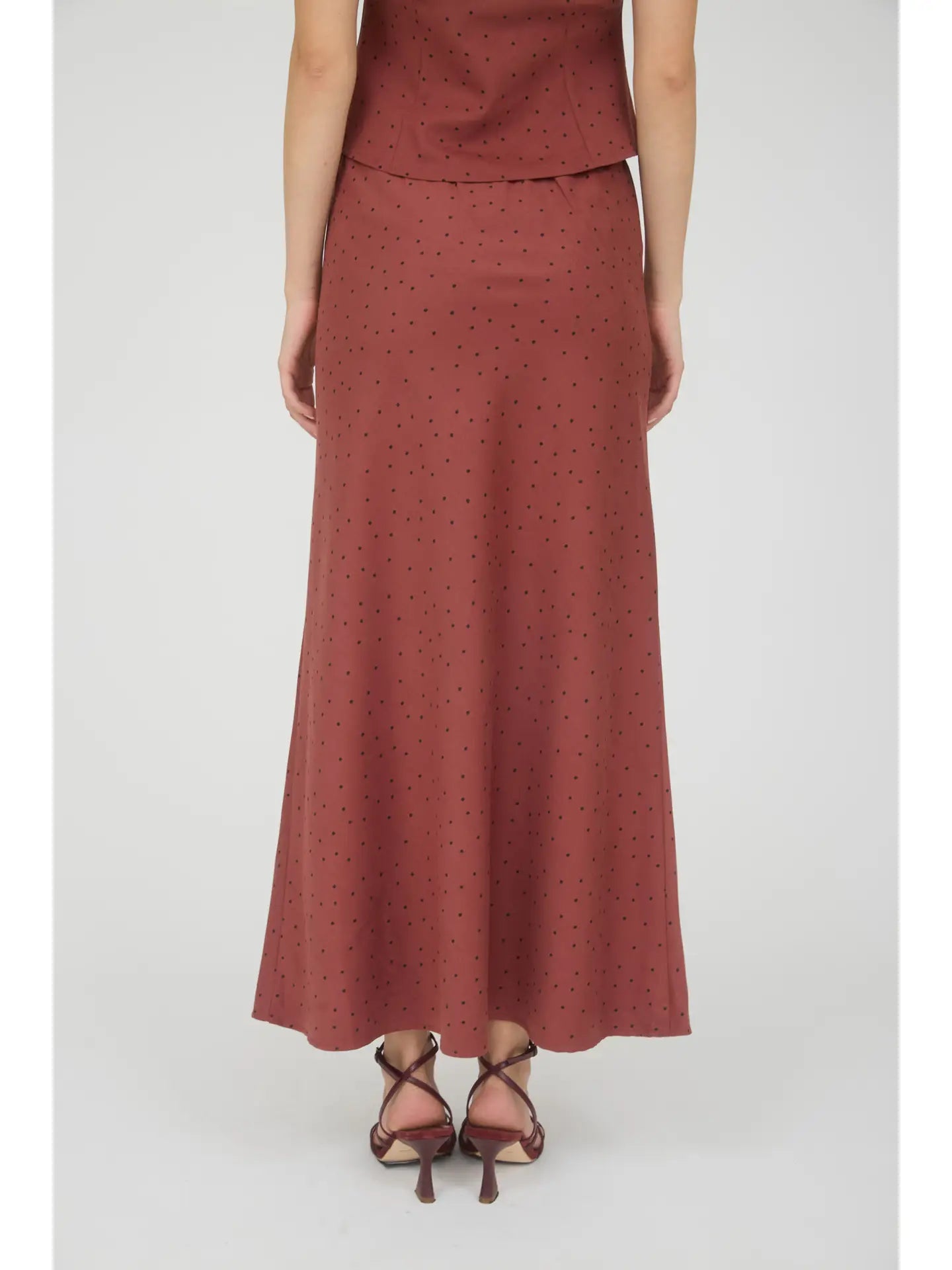 Coquette Midi Skirt