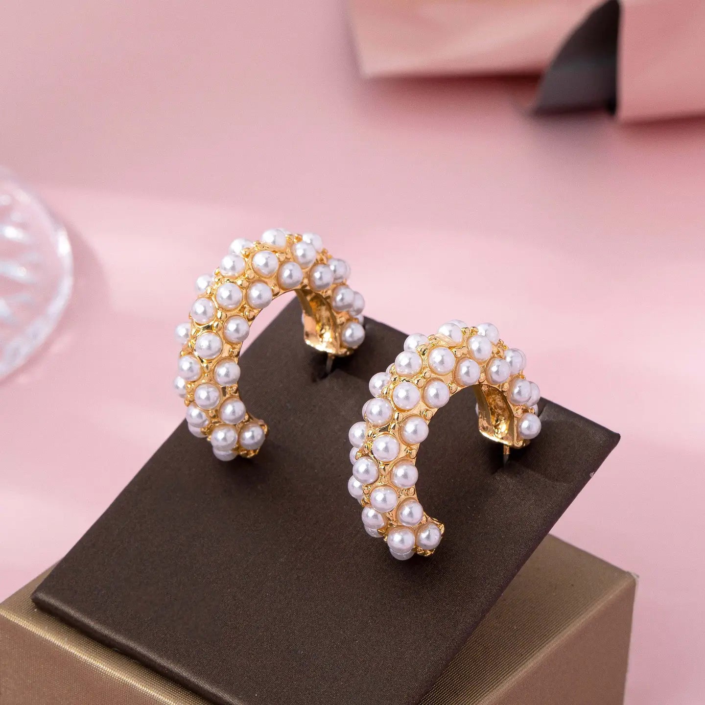 Muse Pearl Hoop