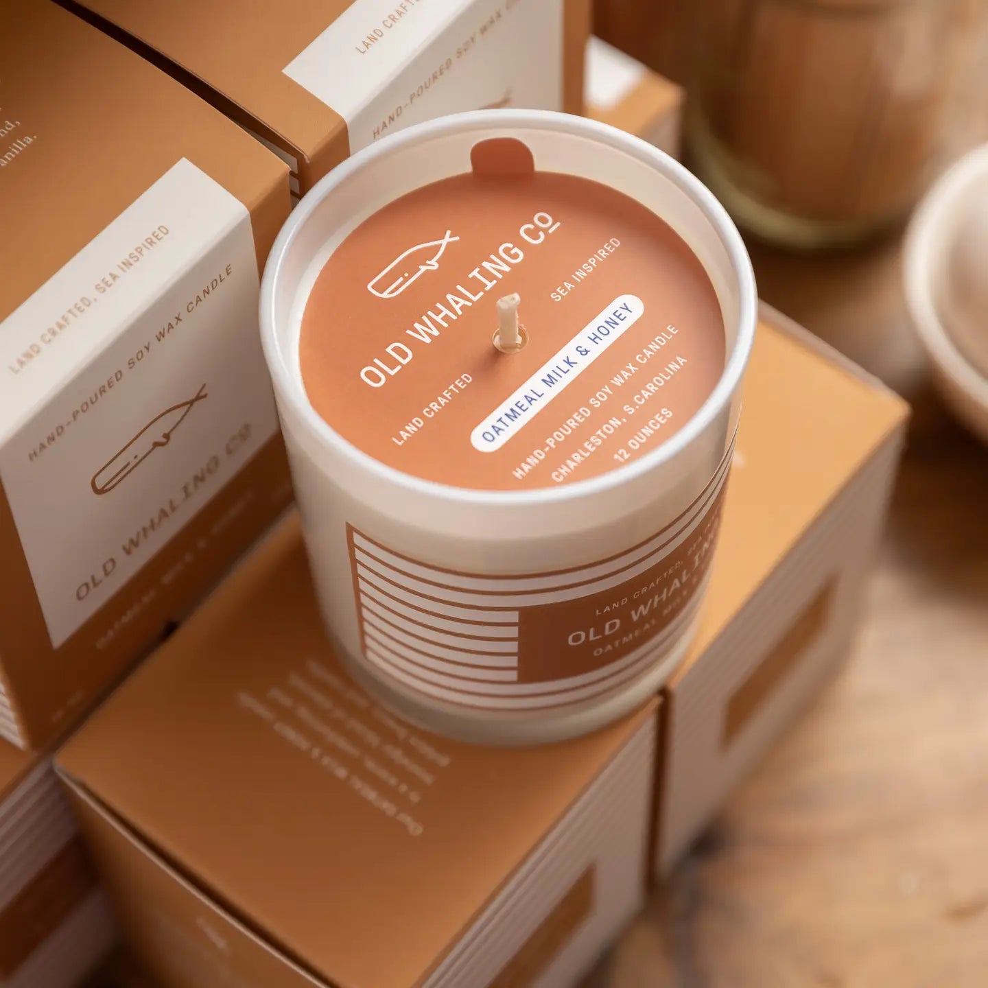 Oatmeal Milk & Honey Candle