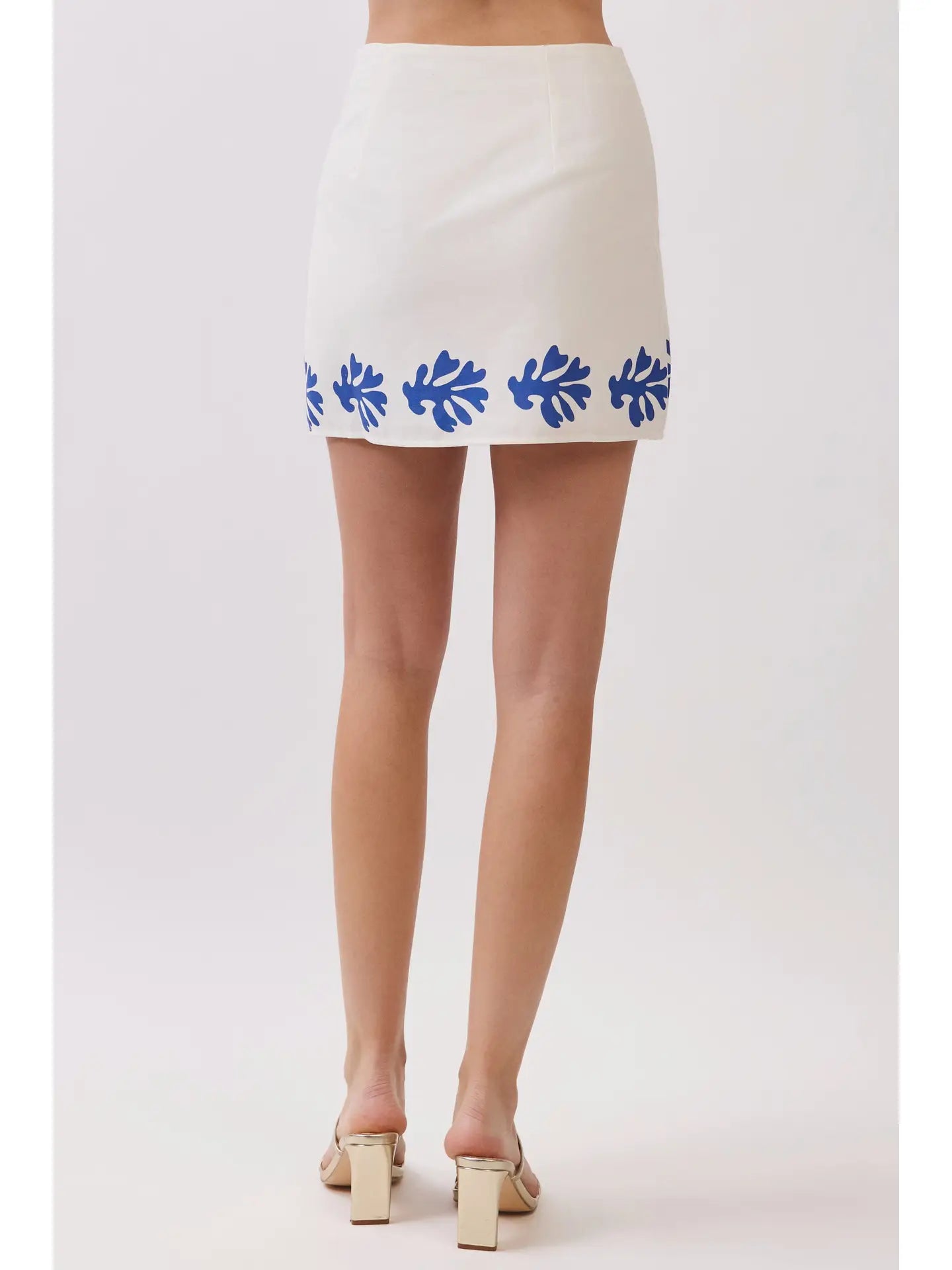 Palm Border Skirt