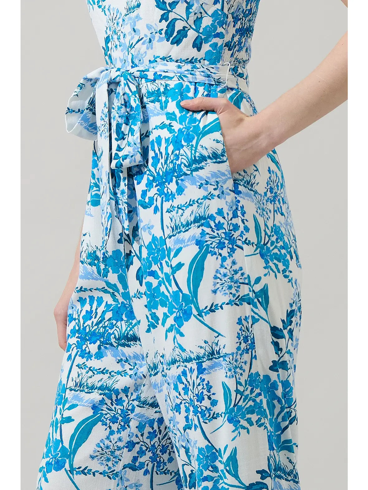 Seaside Garden Jumpsuit