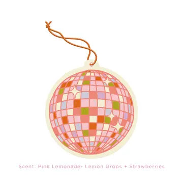 Disco Ball Air Freshener