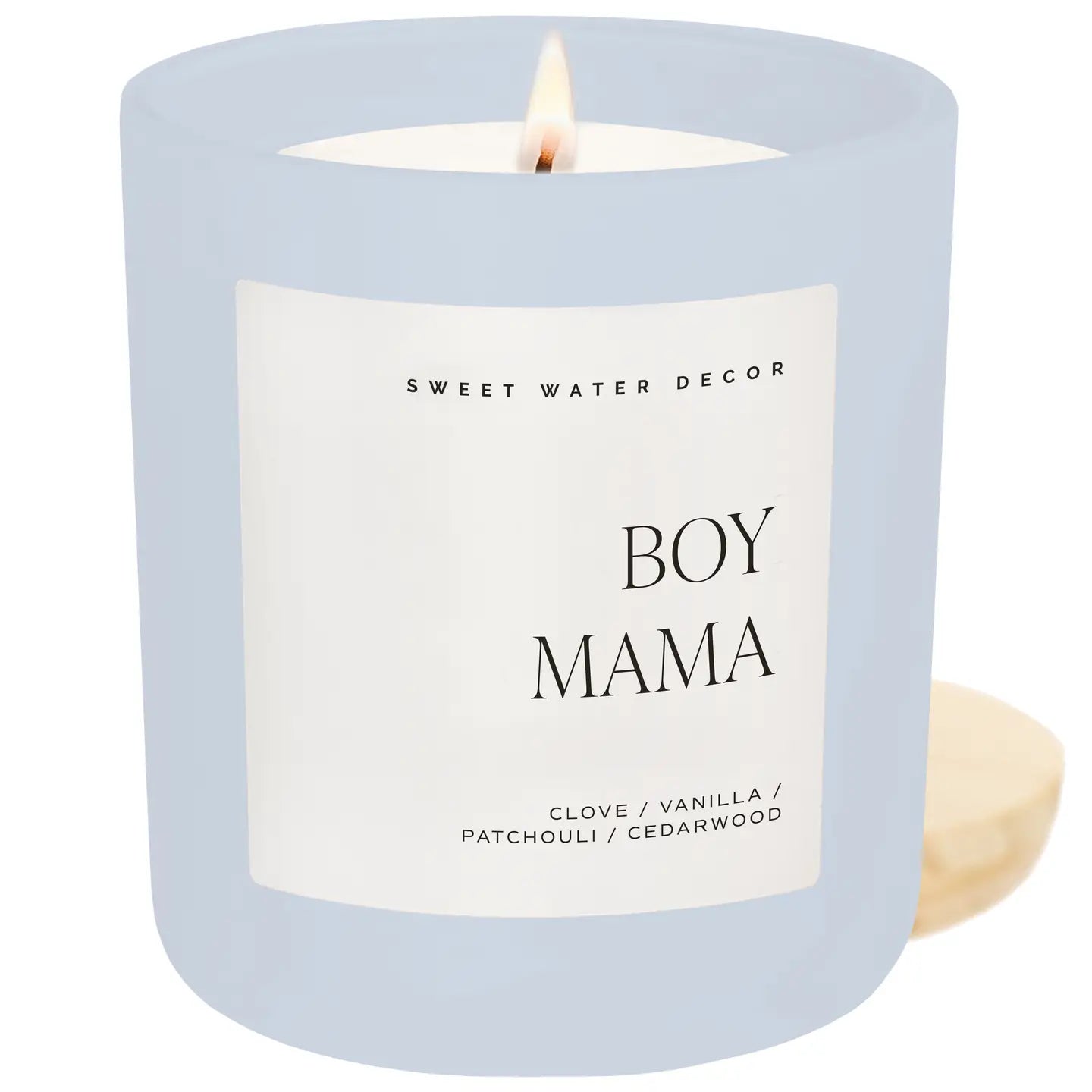 Boy Mama Candle