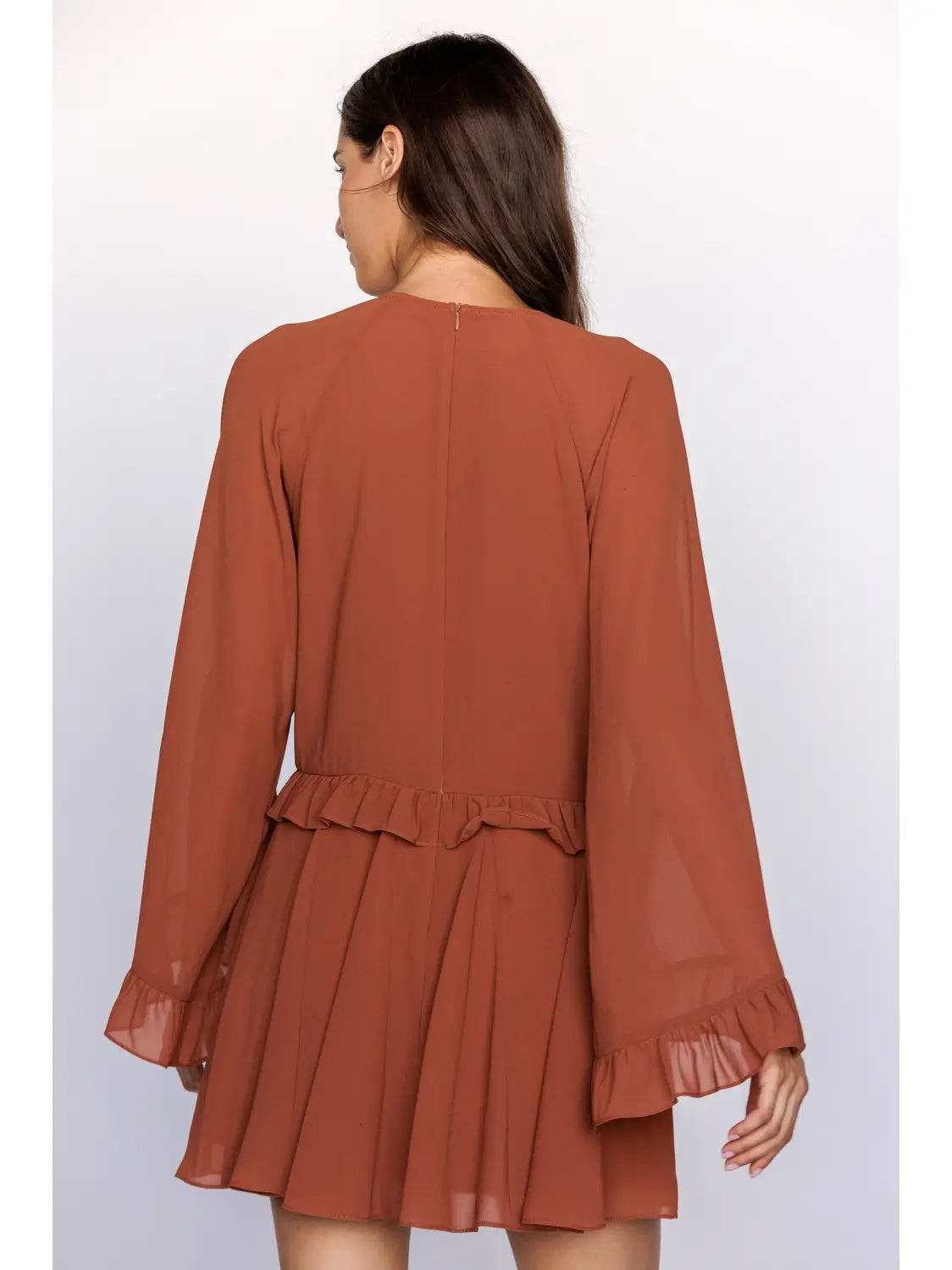 Rust Ruffle Mini