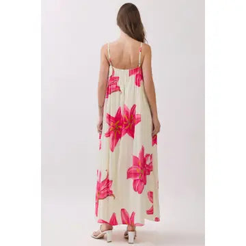 Cream Garden Dress