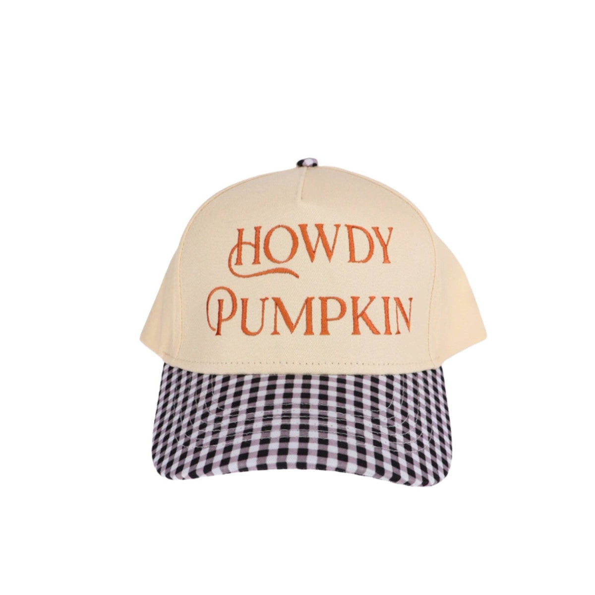 Howdy Pumpkin Hat
