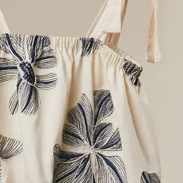 Petal Tie Top